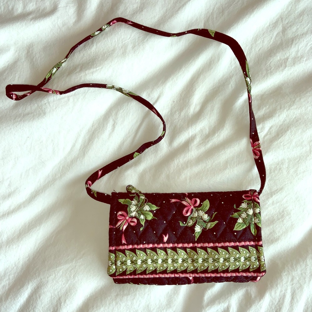 RARE Retired New Hope Print Crossbody Wallet